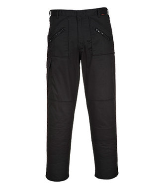 S887 - Action Trousers - BlackS - S