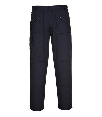 S887 - Pantalon Action - Navy S - S