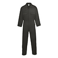 Portwest S998 - Euro Work Cotton Coverall - Black - R