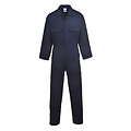 Portwest S998 - Euro Work Cotton Coverall - Navy - R