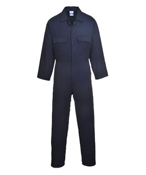 Portwest S998 - Euro Work Cotton Coverall - Navy - R