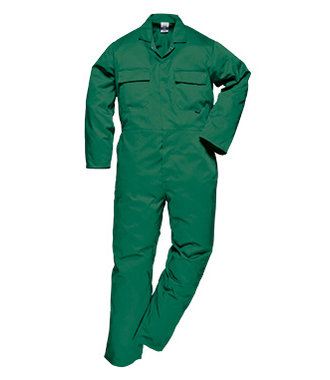 S999 - Euro Work Polykatoen overall - BottleG - R