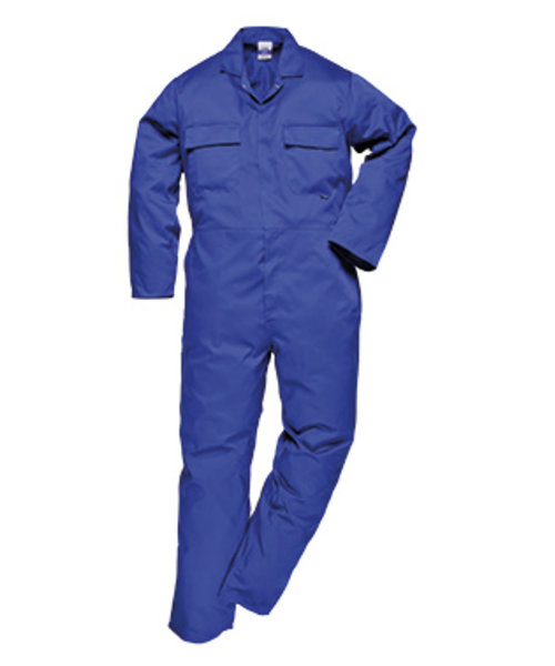 Portwest S999 - Euro Work Coverall - Royal - R