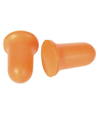 EP06 - Bouchons cloche Comfort mousse PU (200 paires) - Orange - R