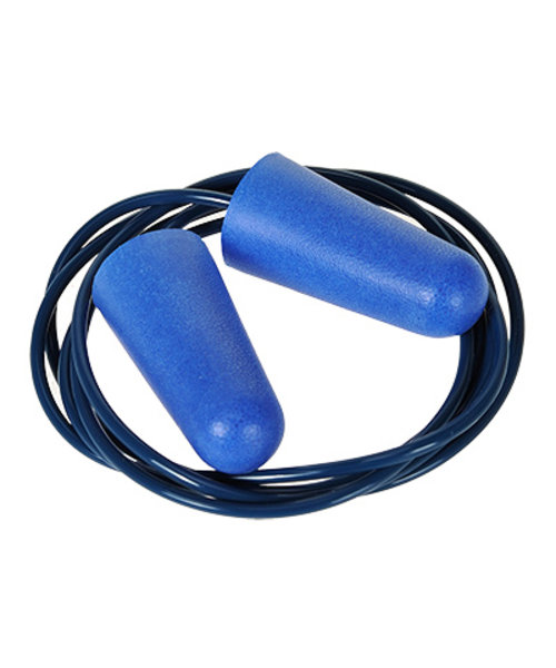 Portwest EP30 - Detectable PU Foam Ear Plug - Blue - U