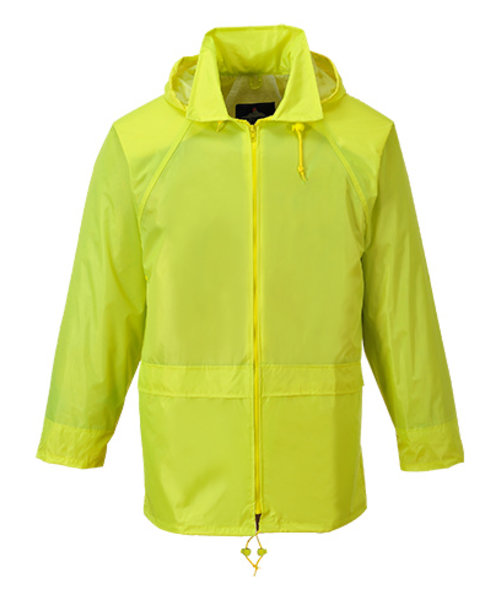 Portwest S440 - Klassische Regenjacke - Yellow - R