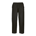 Portwest S441 - Classic Adult Rain Trousers - Black - R