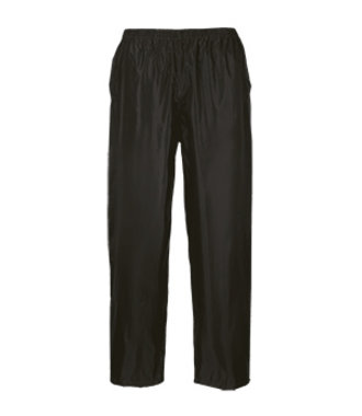 S441 - Pantalon de Pluie Classic - Black - R