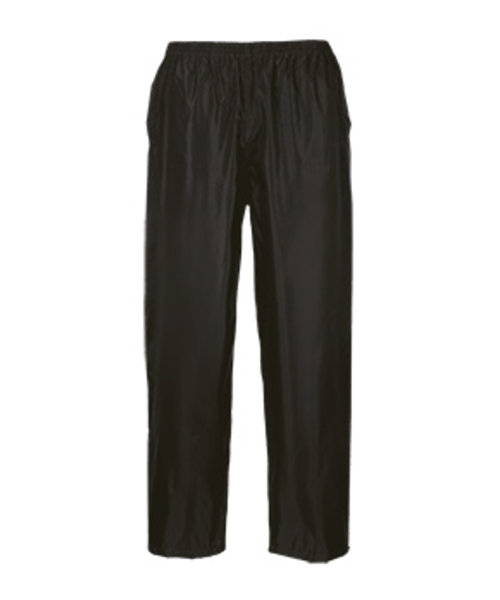 Portwest S441 - Pantalon de Pluie Classic - Black - R