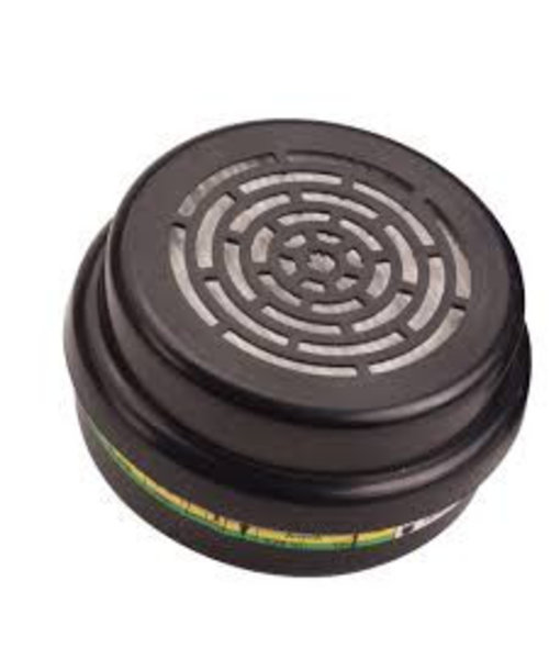 Portwest P971 - ABEK1P3 Combination Filter Bayonet Connection - Brown - R