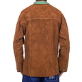 Weldas Welding 44-7300 Lava Brown Rindspaltleder Schweißer Jacke