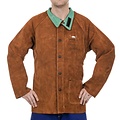 Weldas Welding 44-7300 Lava Brown Rindspaltleder Schweißer Jacke