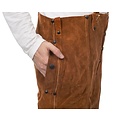 Weldas Welding 44-7440/7600 Lava Brown Pantalon de soudage en vachette fendue