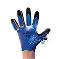 Showa Showa 306 Breathable latex grip gloves that protect against liquids