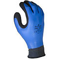 Showa Showa 306 Breathable latex grip gloves that protect against liquids