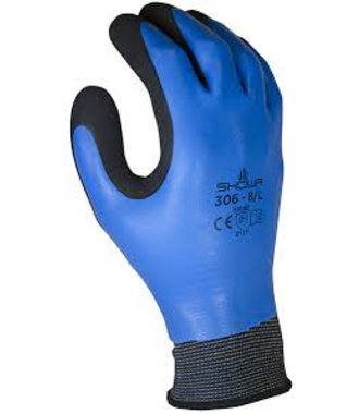 Showa 306 Gants respirants imperméables en latex