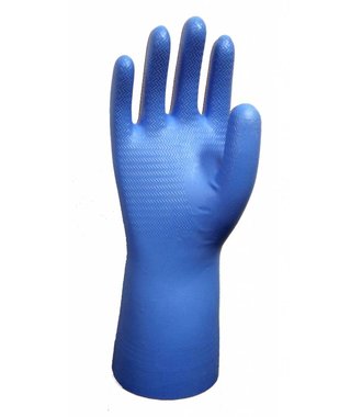 707FL Chemical flocked gloves FOOD