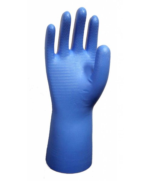 Showa 707FL Chemical flocked gloves FOOD (per 12 pairs)