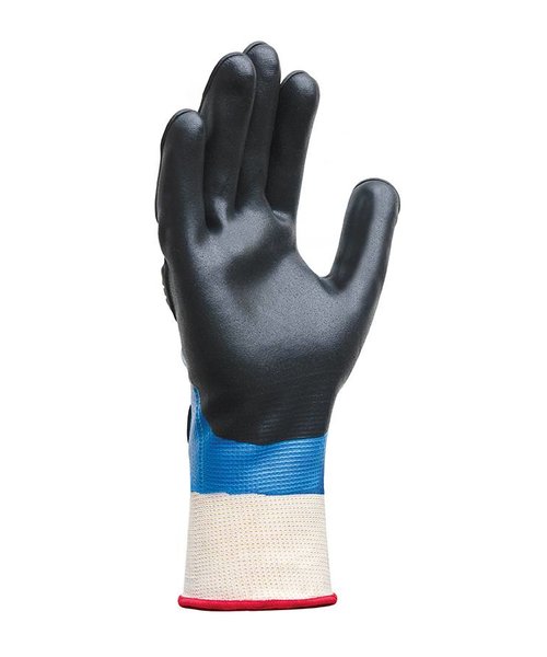 Showa 377IP gloves with oil grip and impact
