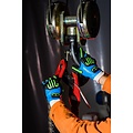 Showa 377IP gloves with oil grip and impact