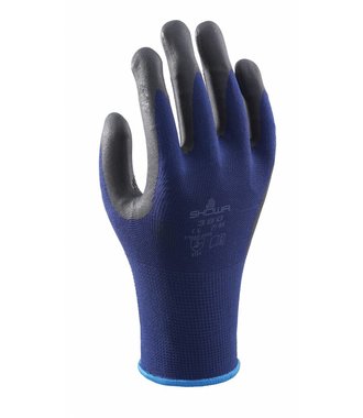 Gants légers Showa 380 avec poignée en mousse de nitrile