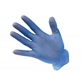 Portwest A905 - Powder Free Vinyl Disposable Glove - Blue - U