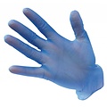 Portwest A905 - Poedervrije Vinyl Disposable Handschoen - Blue - U