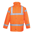 Portwest S460 - Hi-Vis Traffic Jacket - Orange - R