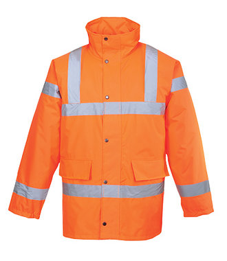 S460 - HiVis-Traffic-Jacke - Orange - R