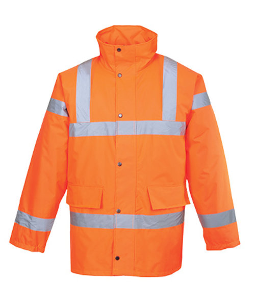 Portwest S460 - Hi-Vis Traffic Jacket - Orange - R