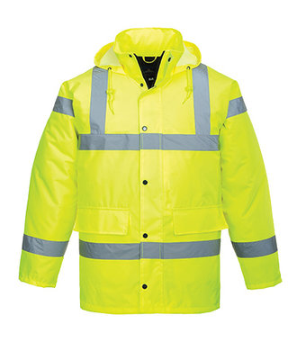 S460 - Hi-Vis Verkeersjack - Yellow - R