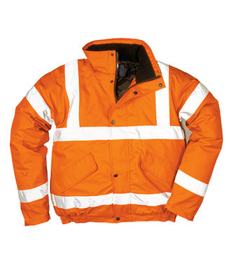 S463 - Warnschutz-Bomber-Jacke - Orange - R