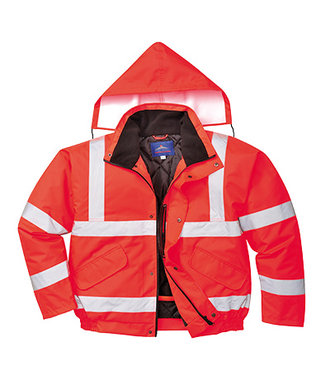 S463 - Blouson Hi-Vis - Red - R