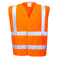 Portwest FR71 - antistatische Warnschutz Weste - flammhemmend - Orange - R