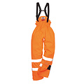 Portwest S781 - Bizflame Gevoerde Regenbroek Hi-Vis Antistatisch FR - Orange - R