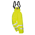 Portwest S781 - Bizflame Rain Lined- Hi-Vis Antistatic FR Trouser - Yellow - R