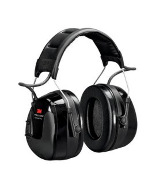 3M Safety 3M Peltor Workstyle - Casque radio Worktunes Pro HRXS221A avec fonction AM/FM et MP3