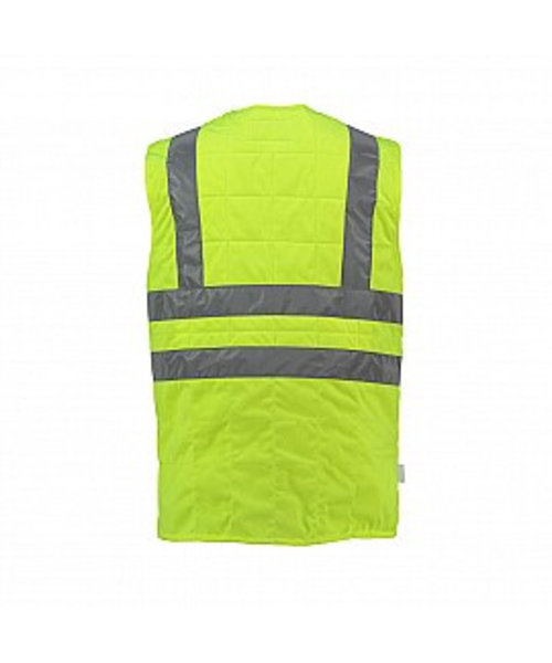 Techniche HyperKewl Gilet rafraîchissant jaune haute visibilité Cat 2