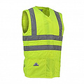 Techniche HyperKewl Gilet rafraîchissant jaune haute visibilité Cat 2