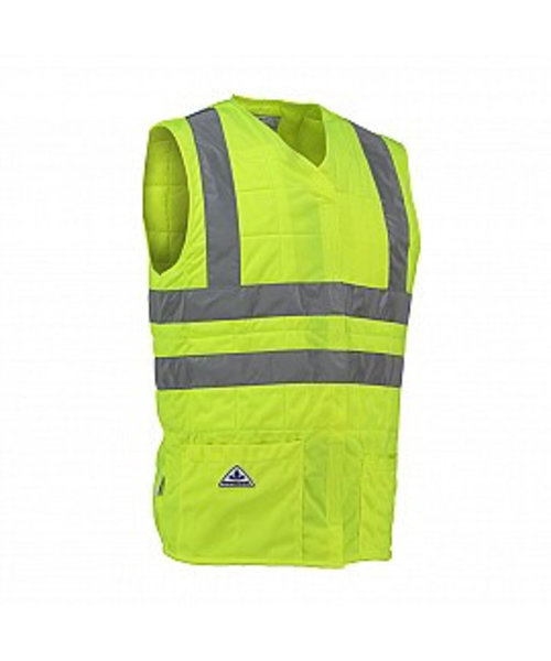 Techniche HyperKewl Gele High Vis Cat 2 koelvest