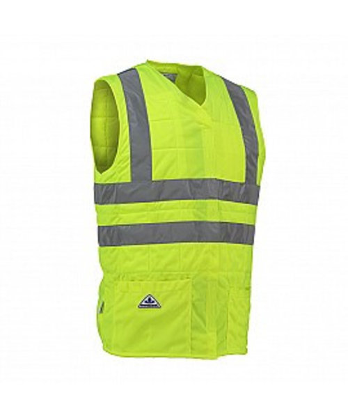 Techniche HyperKewl Yellow High Vis Cat 2 cooling vest