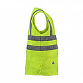 Techniche HyperKewl Gilet rafraîchissant jaune haute visibilité Cat 2