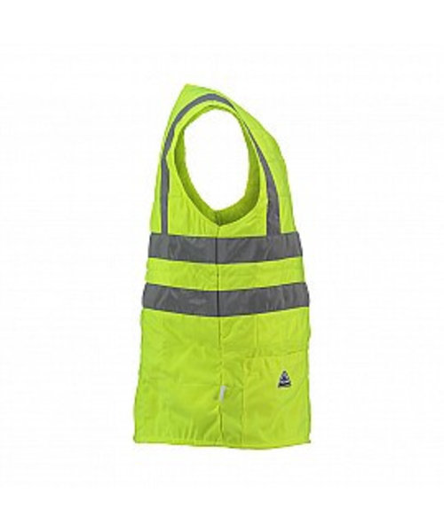 Techniche HyperKewl Gilet rafraîchissant jaune haute visibilité Cat 2