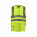 Techniche HyperKewl Gilet rafraîchissant jaune haute visibilité Cat 2