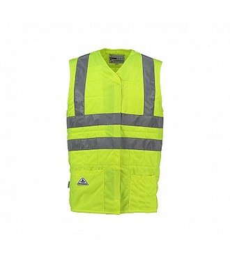 Gilet rafraîchissant jaune haute visibilité Cat 2