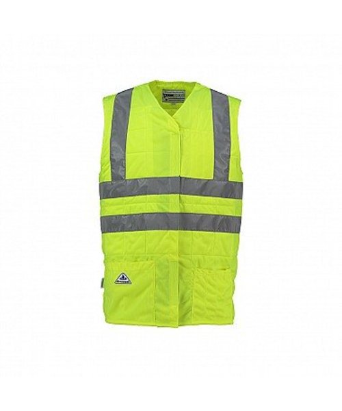 Techniche HyperKewl Gele High Vis Cat 2 koelvest