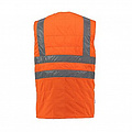 Techniche HyperKewl Gilet rafraîchissant orange haute visibilité Cat 2