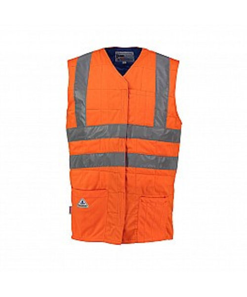 Techniche HyperKewl Gilet rafraîchissant orange haute visibilité Cat 2