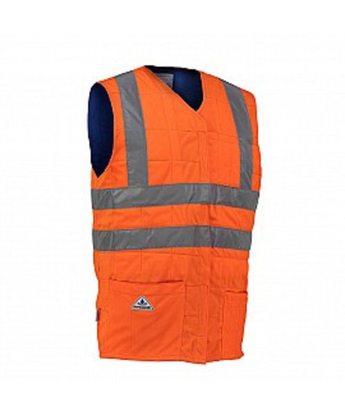 Techniche HyperKewl Orange High Vis Cat 2 cooling vest