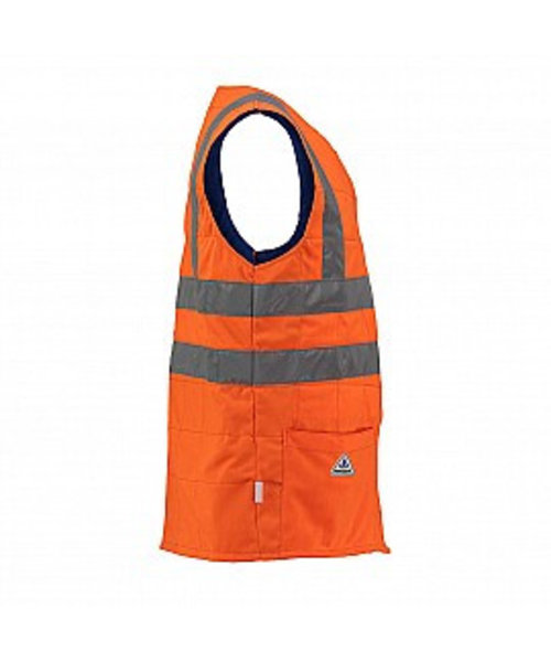 Techniche HyperKewl Orange High Vis Cat 2 cooling vest